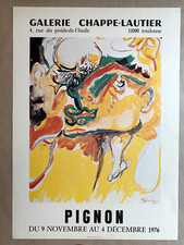 édouard pignon affiche d'occasion  Paris IV