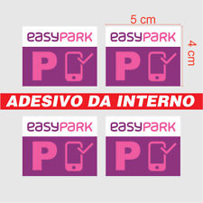 Adesivi easy park usato  Palermo