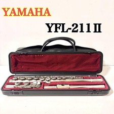 Flauta YAMAHA YFL-211Ii com estojo rígido comprar usado  Enviando para Brazil