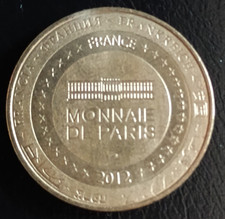 Disneyland 2012 monnaie for sale  BIRMINGHAM