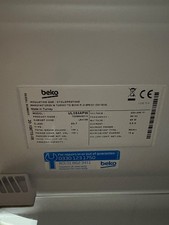 Beko fridge ul584apw for sale  EDINBURGH