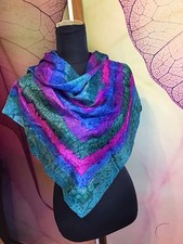 seidentuch batik gebraucht kaufen  Neunkirchen