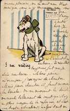 Künstler terrier halsband gebraucht kaufen  Berlin