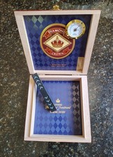 Diamond crown humidor for sale  Banning
