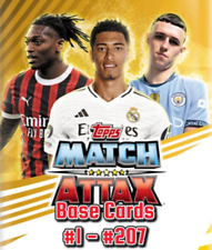 Topps match attax for sale  BIRMINGHAM