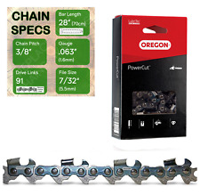 Oregon chainsaw chain for sale  SWADLINCOTE