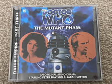 CD Doctor Who BIG FINISH - #15: THE MUTANT PHASE comprar usado  Enviando para Brazil