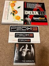 P90x3 extreme fitness for sale  Shipping to Ireland