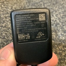 Carregador de parede Alcatel OEM flip micro USB saída 5v/550mA P/N CBA0066AGHC5 comprar usado  Enviando para Brazil