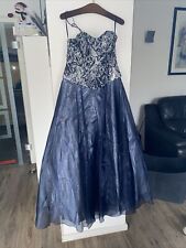 Abendkleid damen lang gebraucht kaufen  Köln