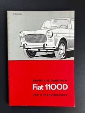 Fiat 1100 libretto usato  Torrazza Piemonte