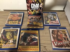 Film Noir Kino Lorber Blu-ray Lot 6 Films Edward G. Robinson Some OOP comprar usado  Enviando para Brazil