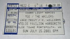 Moe wailers concert for sale  Minneapolis