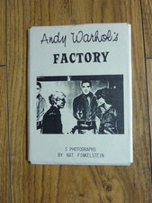 Andy warhol postcard for sale  BIRMINGHAM