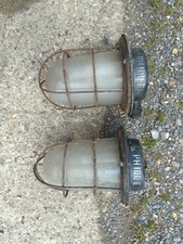 Two vintage industrial for sale  PAIGNTON