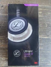 Estetoscópio de monitoramento 3M Littmann Classic III, arco-íris framboesa, 5806, novo comprar usado  Enviando para Brazil