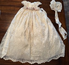 Baptism christening dress for sale  Sardinia