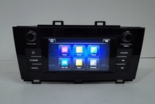 Rádio display mídia 2018 Subaru Legacy Outback fabricante de equipamento original 86431al61A comprar usado  Enviando para Brazil