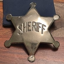 Sheriff tin badge for sale  Portland