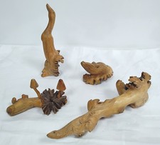 Burl wood lizard for sale  MALDON