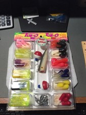 SISTEMA VINTAGE LAKER TUB-O 90 PEÇAS. KIT DE EQUIPAMENTO DE PESCA NOVO NA CAIXA CAMDENTON, MO. EUA comprar usado  Enviando para Brazil