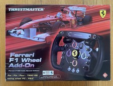 Thrustmaster ferrari steering for sale  CHELMSFORD