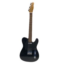Guitarra elétrica Samick MTL-BTS preta fabricada na Coreia comprar usado  Enviando para Brazil
