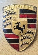 Porsche badge original for sale  UK