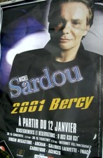 Michel sardou bercy d'occasion  Brunoy