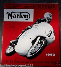 Norton prospekt 1962 gebraucht kaufen Norton prospekt 1962 gebraucht kaufen  Kranichfeld