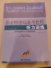 Testdaf übungsaufgaben zum gebraucht kaufen  München