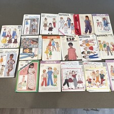 Vintage sewing patterns for sale  Wenatchee