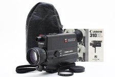 Testado 🌟 Perfeito 🌟 Câmera de Filme Canon 310XL Super8 Zoom 8.5-25.5mm F/1 Lente JAPÃO, usado comprar usado  Enviando para Brazil