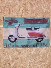 Drapeau lambretta innocenti d'occasion  Riscle
