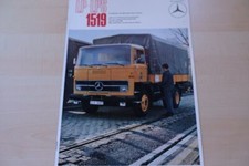 211582) Mercedes LKW - LP LPS 1519 - Prospekt 12/1971 comprar usado  Enviando para Brazil