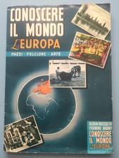 Album figurine conoscere usato  Firenze