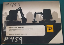 Jcb 8052 8060 usato  Spedire a Italy