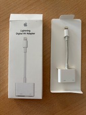 Usado, Mac Apple Original Lightning Digital AV Adapter MD826ZM/A HDMI-Anschluss comprar usado  Enviando para Brazil
