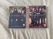 Sanctuary season boxset for sale  CARDIFF
