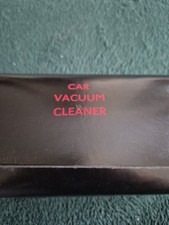 Car vacuum cleaner for sale  SWINDON