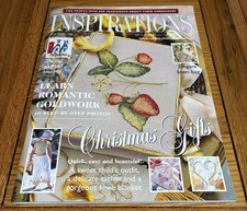 Inspirations magazine embroide for sale  EASTLEIGH