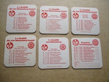 Alte bierdeckel sonder gebraucht kaufen  Deutschland