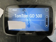 Tomtom 500 gps for sale  LONDON