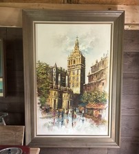 Orig acrylic italy for sale  Longton