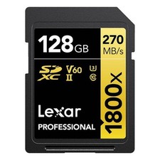Lexar 128gb professional usato  Volpago del Montello