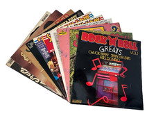 Rock roll vinyl for sale  WELWYN GARDEN CITY