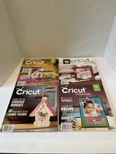 Issues cricut magazines for sale  New Meadows
