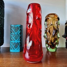 Whitefriars knobbly glass for sale  ADDLESTONE
