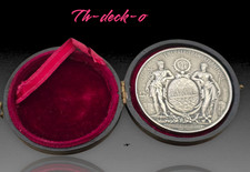 Medaille argent massif d'occasion  Le Havre-
