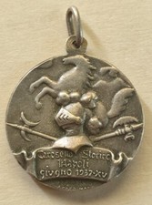 Medaglia carosello storico usato  Roma
